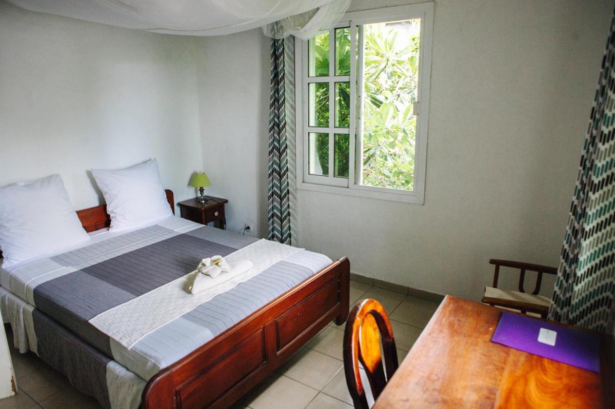 Hotel Jardin De La Paix Moroni Dış mekan fotoğraf